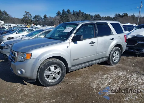 2008 Ford Escape Xlt from USA, damaged, VIN 1FMCU93148KB15139